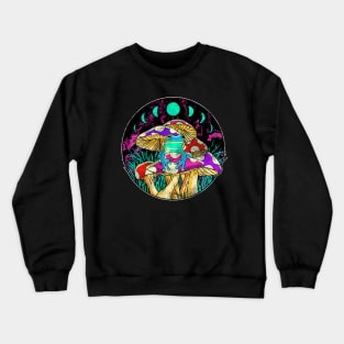 Acidic Amphibian Crewneck Sweatshirt